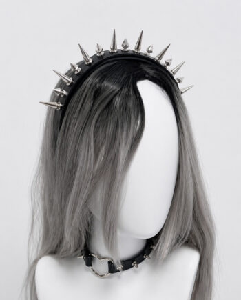 Chaos Mixed Alloy Spikes Gothic Headband | 3 Colors