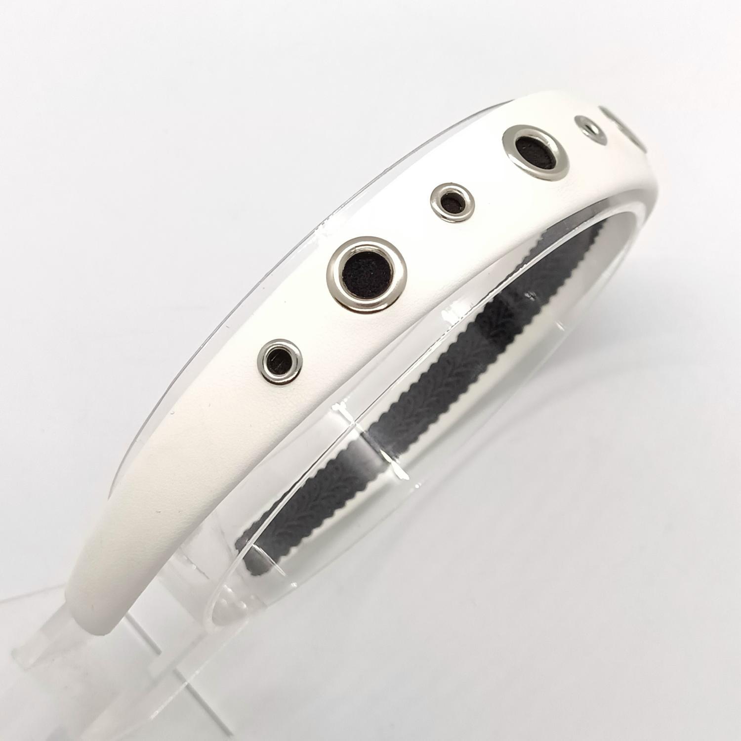 Metal-Bordered Holes Gothic Headband